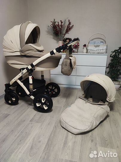 Коляска 2 в 1 Bebe Mobile Toscana