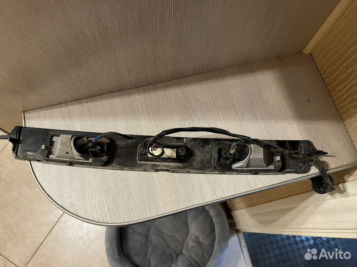 Штатная подсветка номера Hyundai Creta