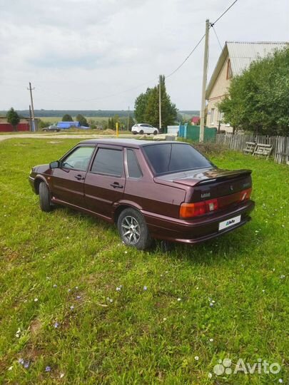 ВАЗ 2115 Samara 1.6 МТ, 2011, 135 481 км