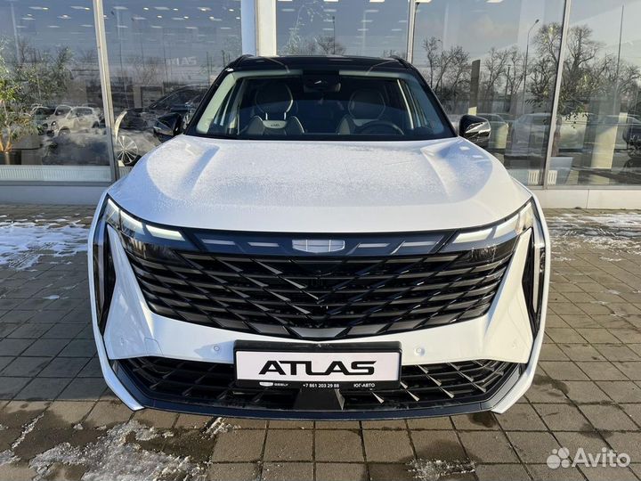 Geely Atlas 2.0 AMT, 2024