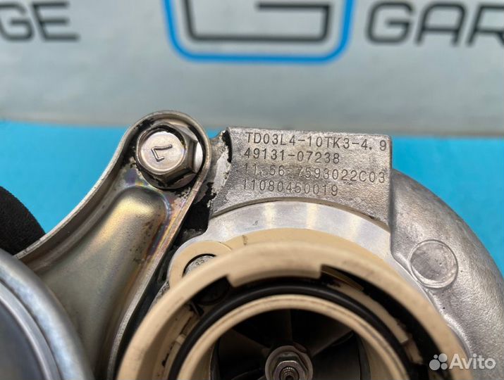 Турбина Bmw 7-Series F01 N54B30A 3.0 2012