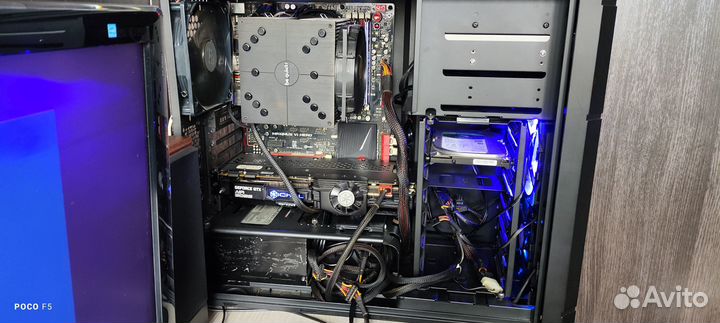 Мощный игровой компьютер QuadCore i7-4770K