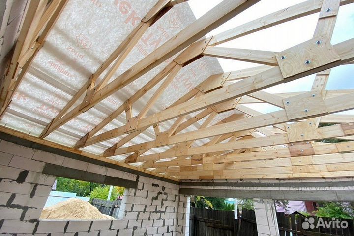 Реконструкция крыши