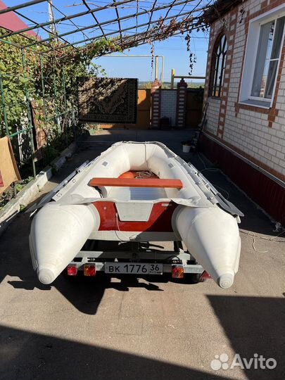 Лодка пвх stingray 320 al