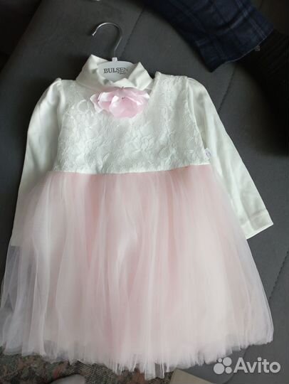 Праздничное Платье для девочки 86