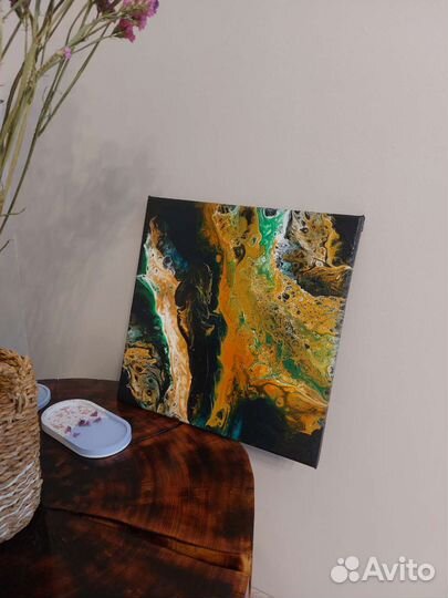 Картина ручной работы