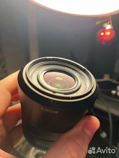 Объектив Sony FE 28mm f/2 SEL28F20