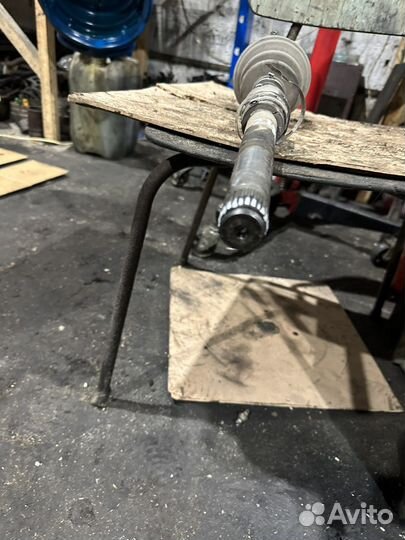 Шруз с валом привода на мазду з