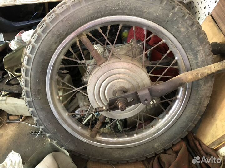 Запчасти Иж, восход, урал, альфа