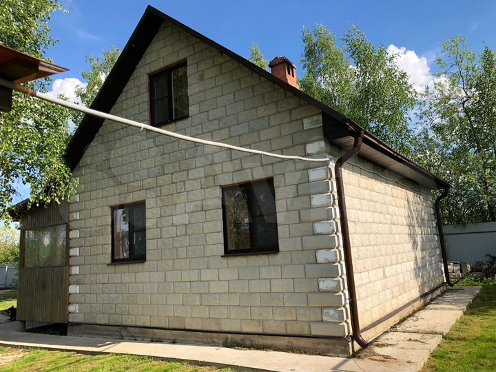 Дом 120 м² на участке 12 сот.