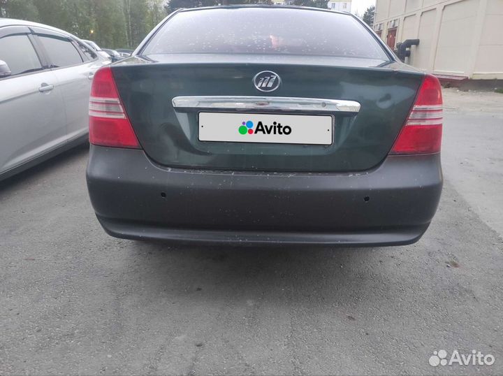 LIFAN Solano 1.6 МТ, 2011, битый, 282 000 км