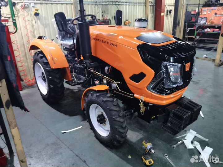Мини-трактор КЕНТАВР Т-244 PRO, 2023
