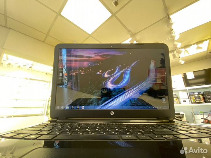 Ноутбук, HP 15-q002sr