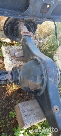 Задний мост на газ 3307