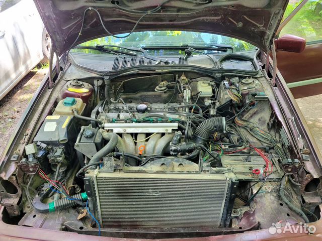 Генератор volvo 850