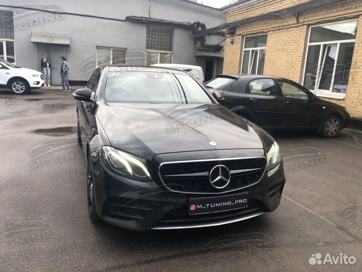 Решетка AMG63 Мерседес W213 С238