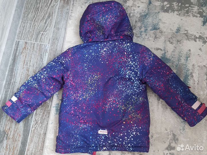 Куртка для девочки 110