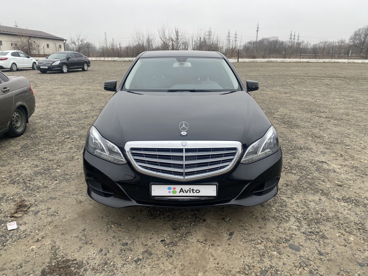 Mercedes-Benz E-класс: фото владельца