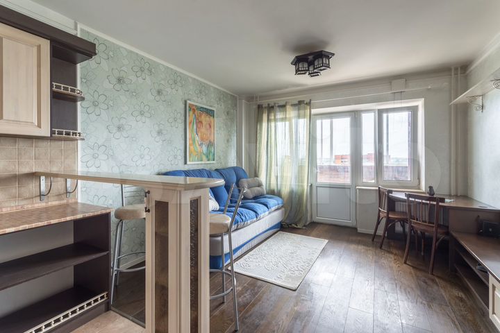 Квартира-студия, 28 м², 9/10 эт.