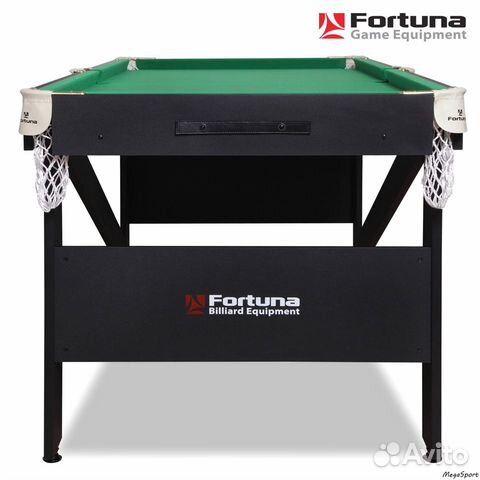 Бильярдный стол fortuna hobby BF-530P пул 5фт