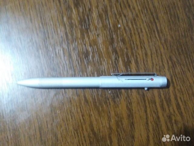 Ручка шариковая СССР 3 цветная