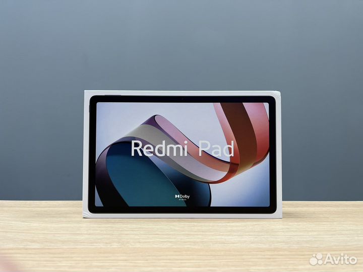 Redmi Pad 4 128GB Черный Новый