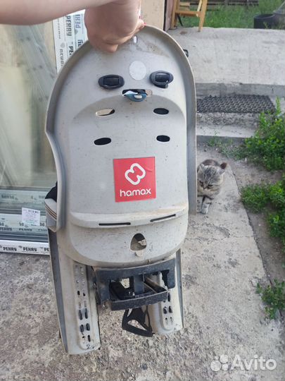 Детское велокресло hamax