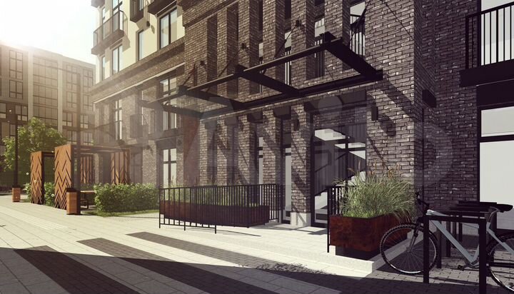 2-к. квартира, 58 м², 19/19 эт.