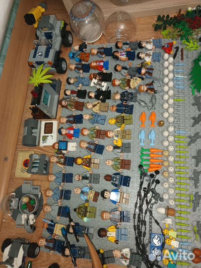 Lego оригинал Мир Юрского периода,Дино,аксессуары