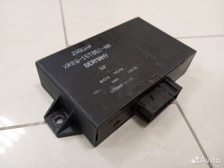 Блок электронный Jaguar S-Type X200 AJ30 2000