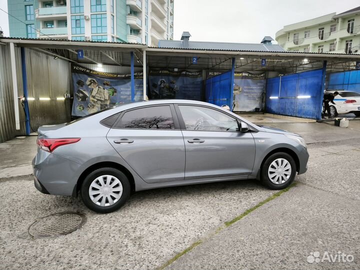 Hyundai Solaris 1.6 AT, 2018, 87 000 км