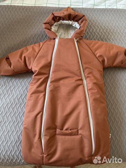 Зимний комбинезон с рождения