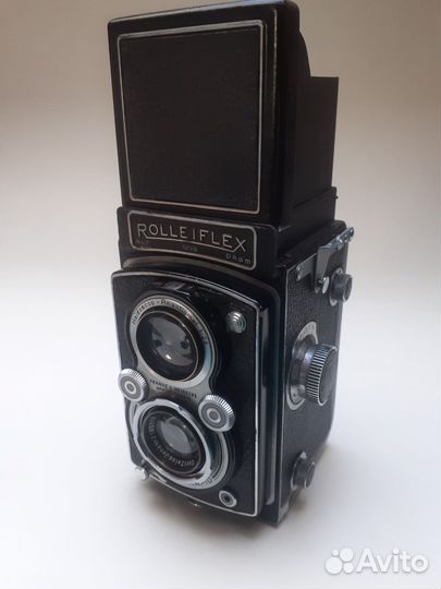 Пленочный фотоаппарат rolleiflex automat