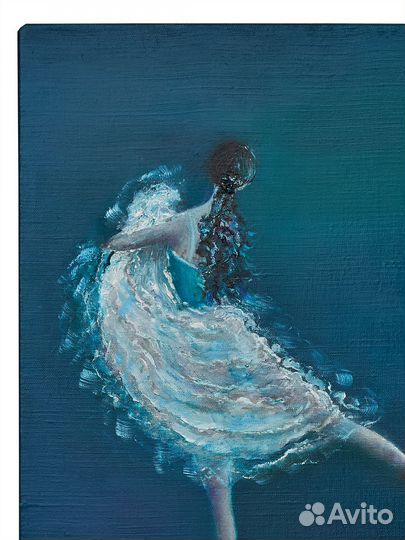 Картина маслом 