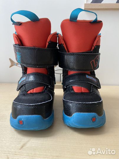 Ботинки для сноуборда детские burton 18,5 см 29