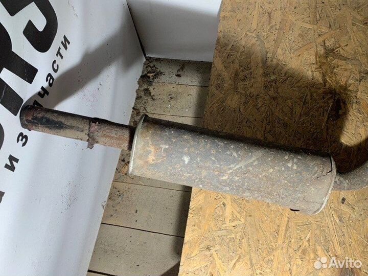 Задняя часть глушителя Skoda Octavia 1U AKL 2006