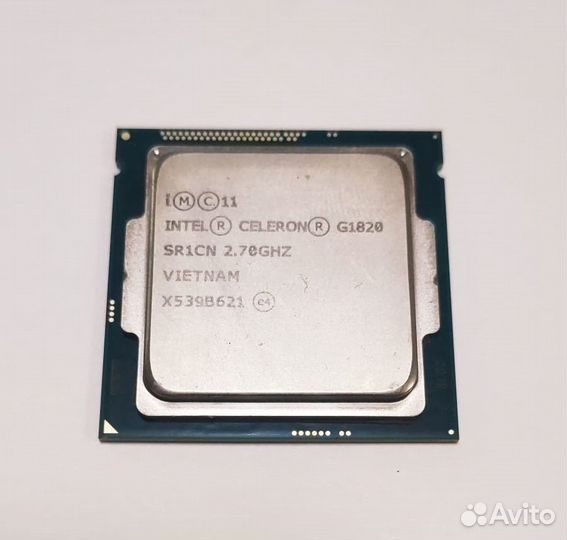 Процессор Socket 1150 Celeron G1820