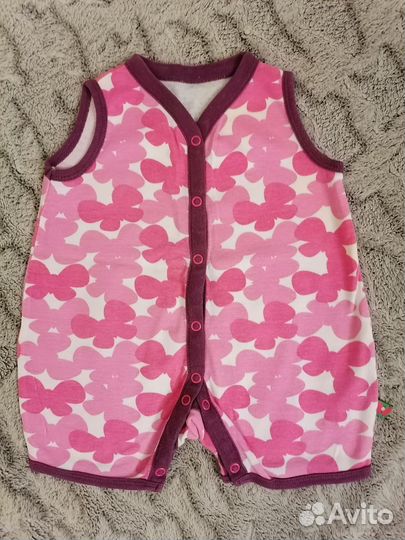 Пакет одежды размеры 62 и 68