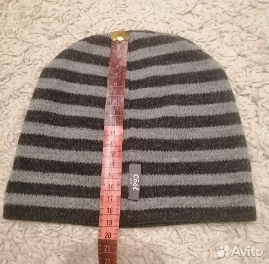 Шапка futurino на 6-9 лет деми
