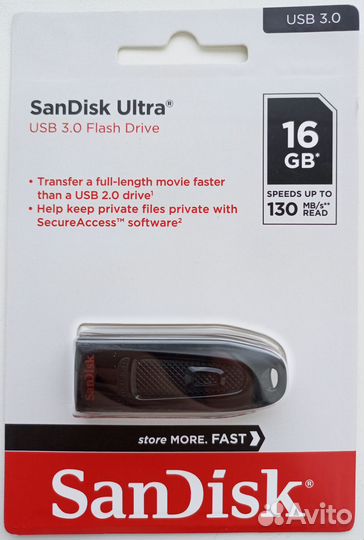 Флеш 64 32 16 гб