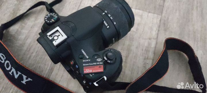 Зеркальный фотоаппарат sony a58