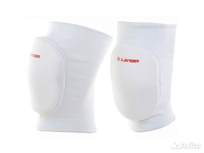 Наколенник Larsen, белый (р. S, M, L)
