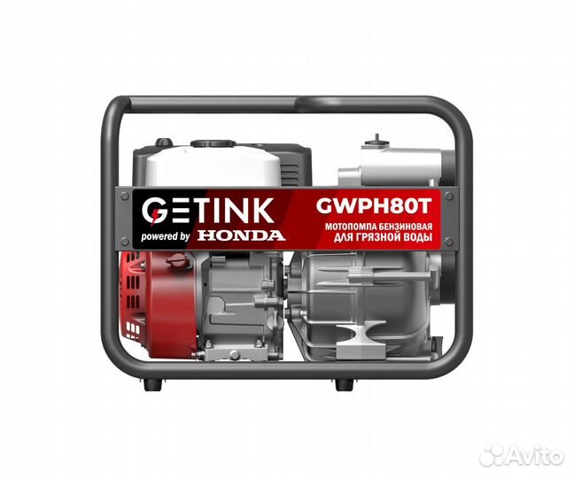 Бензиновая мотопомпа getink gwph80T