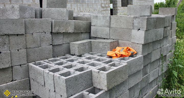 Керамзитобетонные блоки