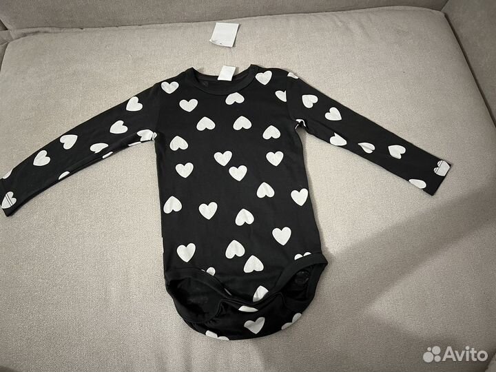 Новые Боди для девочки h&m 86