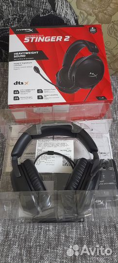 Продам наушники HyperX Cloud Stinger 2