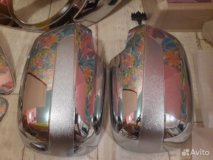 Toyota Fortuner, 2007 хром пакет