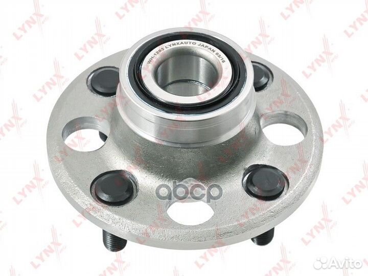 Ступица колеса зад прав/лев WH-1203 WH1203