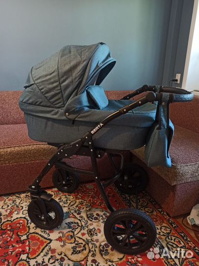 Коляска 3 в 1 Alis Berta
