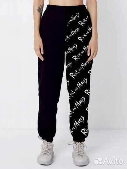 Утепленные спортивные штаны